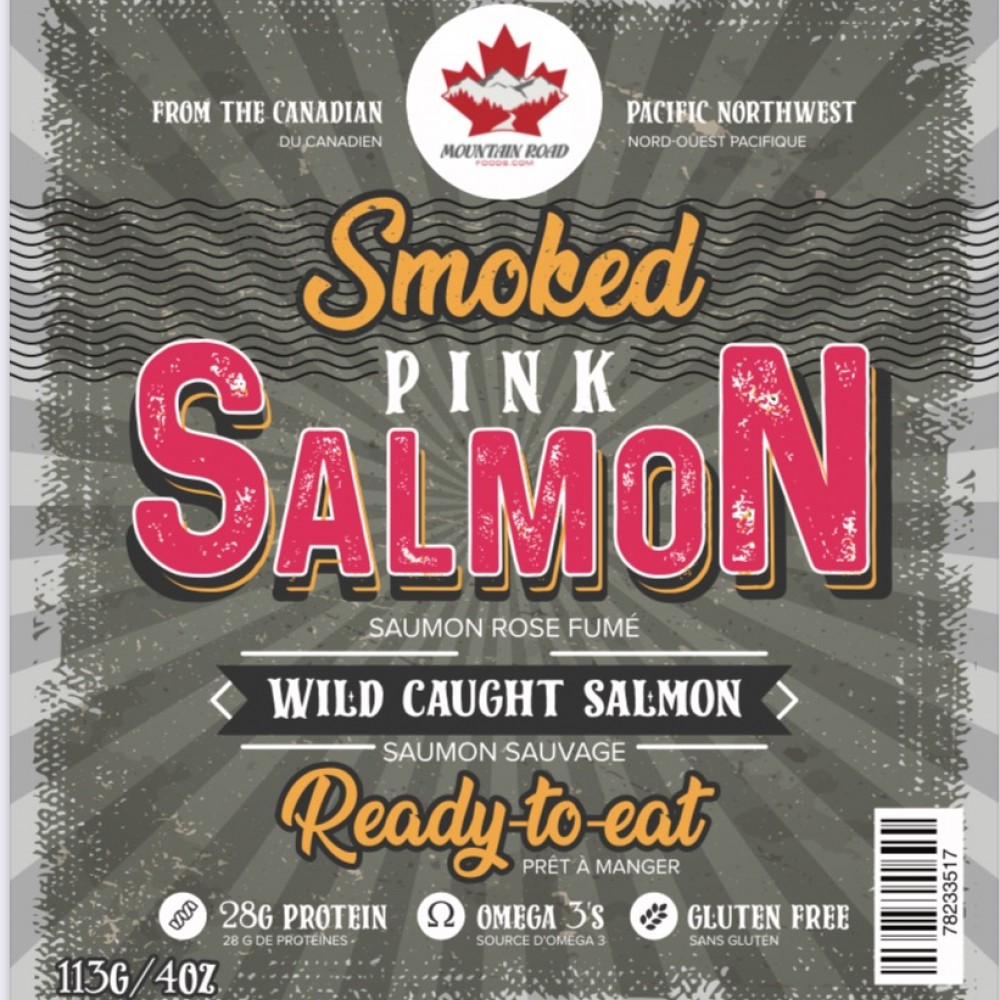 Smoked Pink Salmon - Single pack (113 g pack)