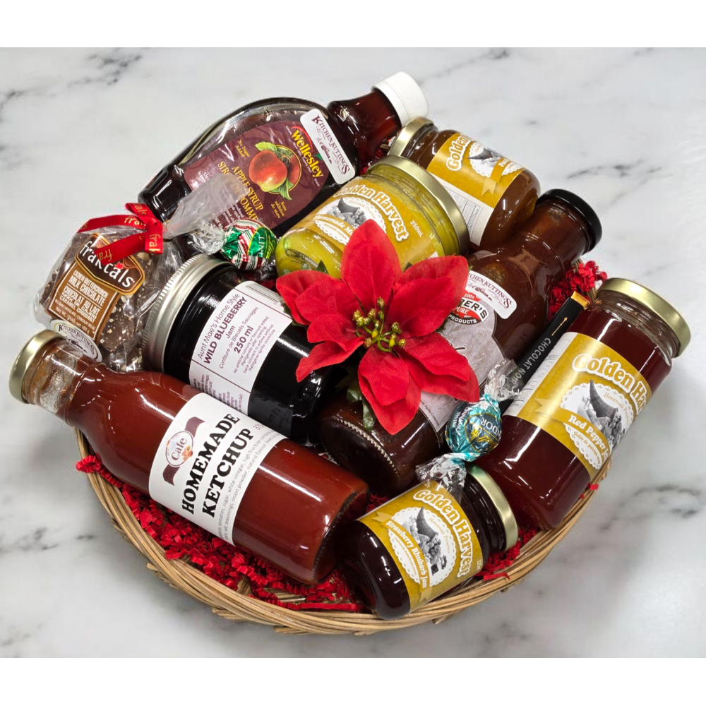 Basket #3 "Preserves N' Such"