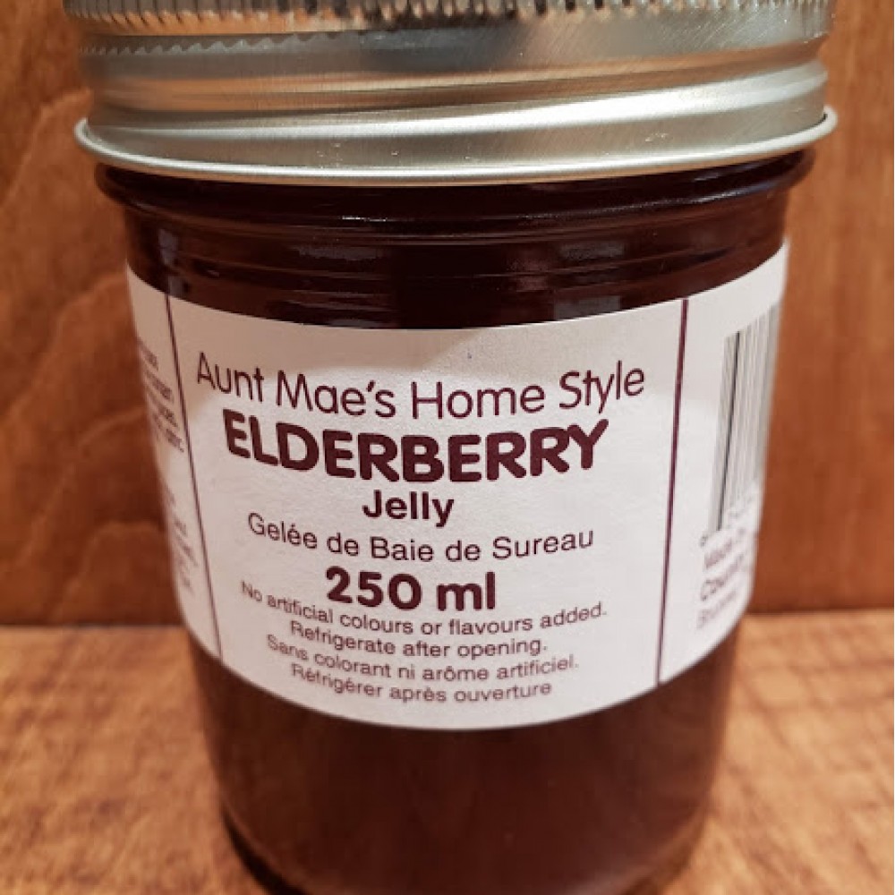 Homemade Elderberry Jelly - 250 ml