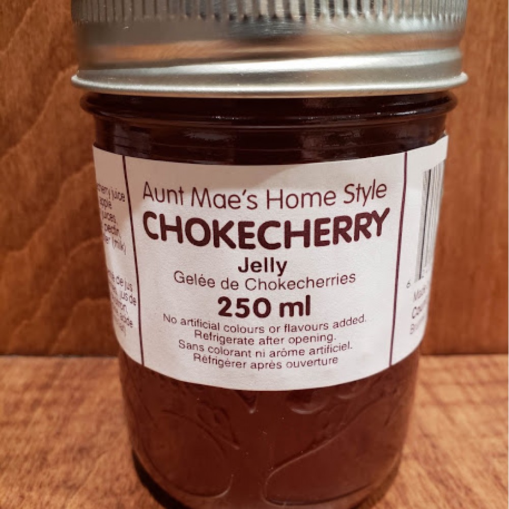 Homemade Chokecherry Jelly - 250 ml