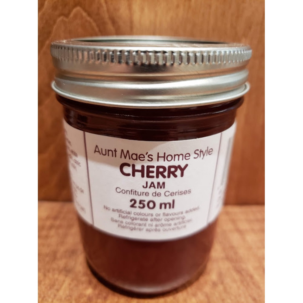 Homemade Cherry Jam - 250 ml