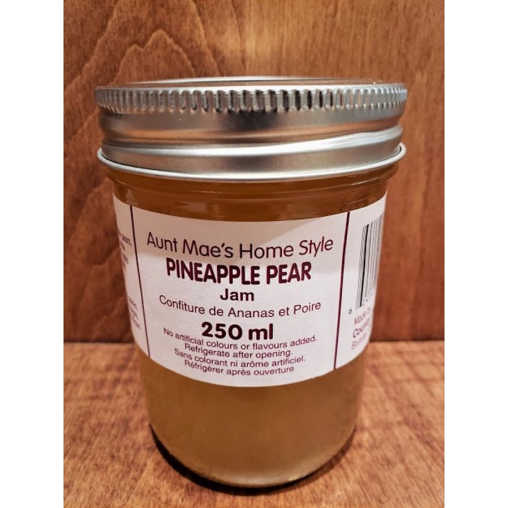 Homemade Pineapple Pear Jam - 250 ml