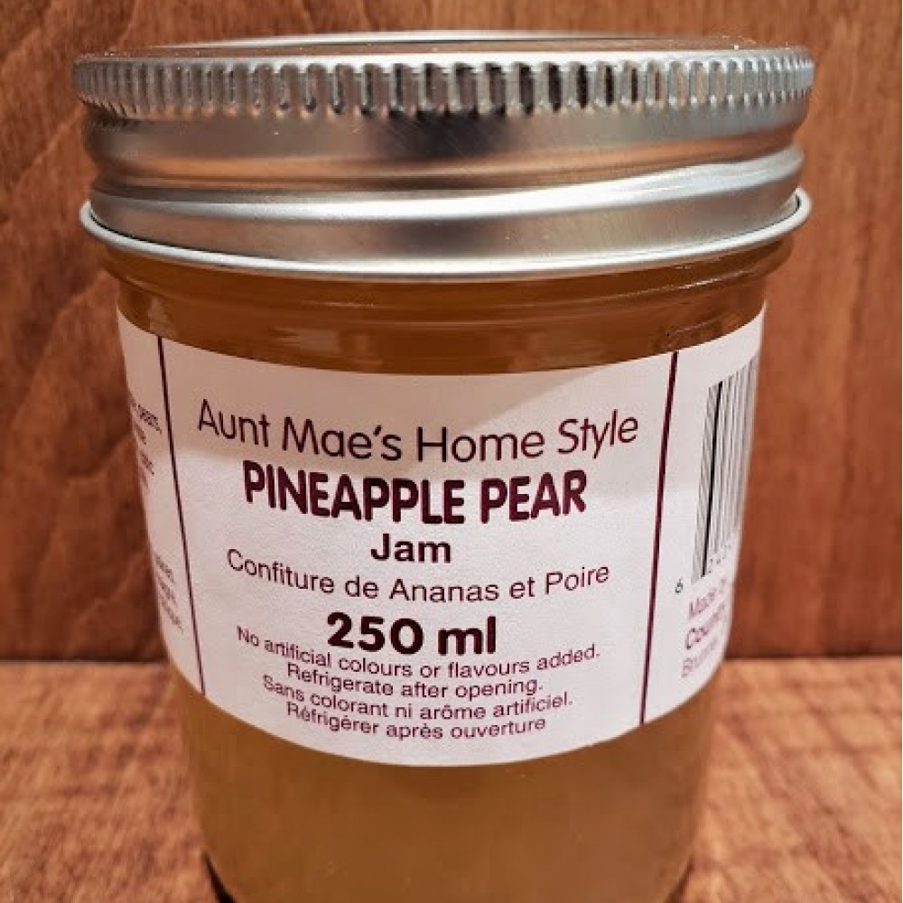 Homemade Pineapple Pear Jam - 250 ml