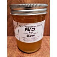 Homemade Peach Jam - 250 ml