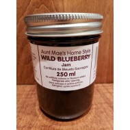 Homemade Wild Blueberry Jam - 250 ml