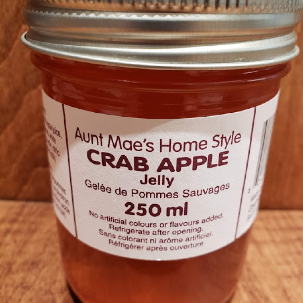 Homemade Crab Apple Jelly - 250 ml