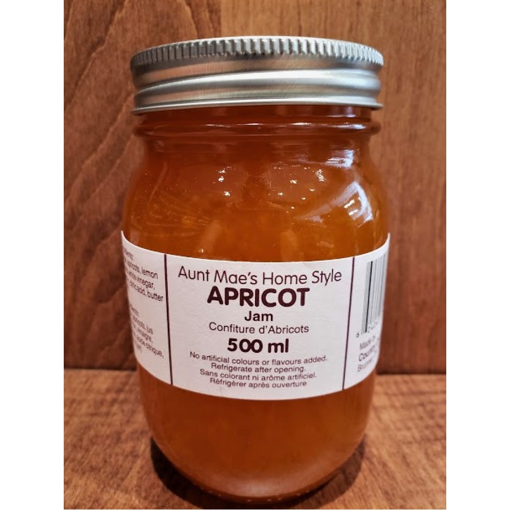 Homemade Apricot Jam - 250 ml