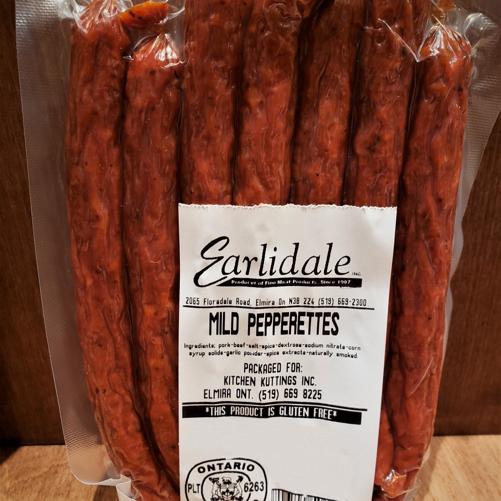 Locally Made Mild Pepperettes 