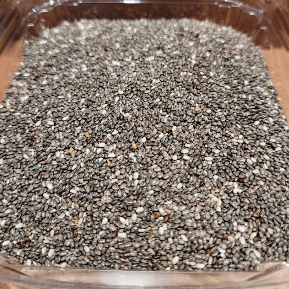 Natural Chia Seeds - per lb