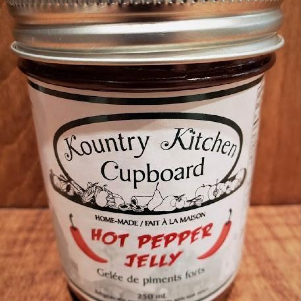 Local Homemade Hot Red Pepper Jelly